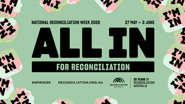 Reconciliation Week 2026 banner