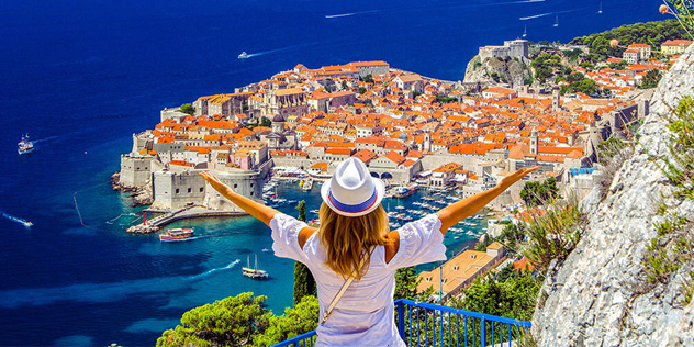 A view over a european city