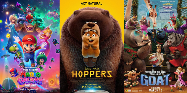 Easter movie posters