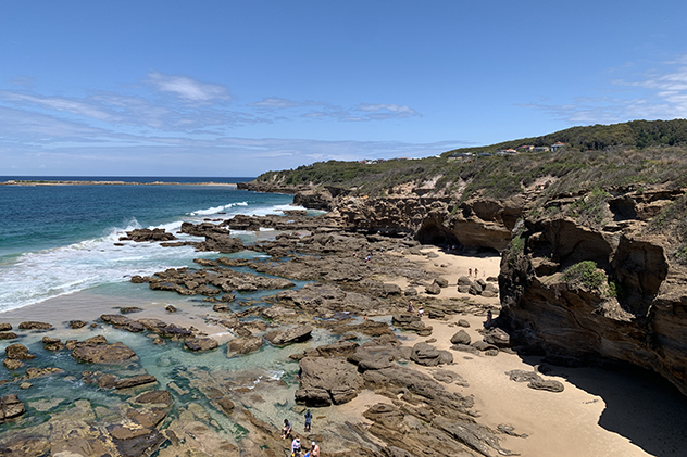 Caves Beach lookout NSW