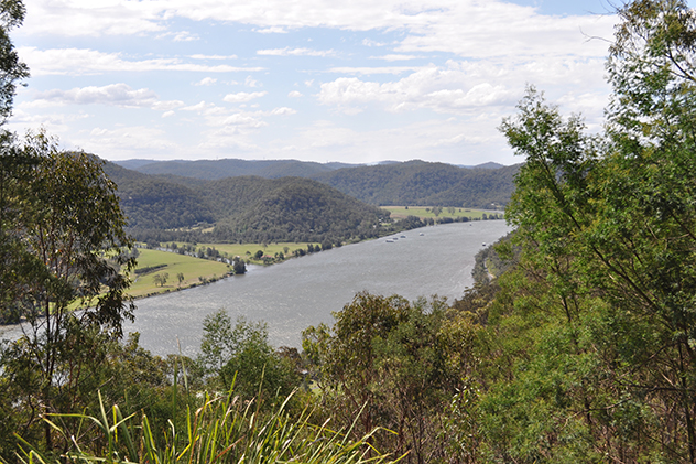 Hawkins Lookout in Hawkesbury NSW