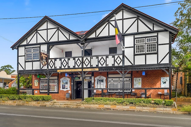Jamberoo Pub in NSW