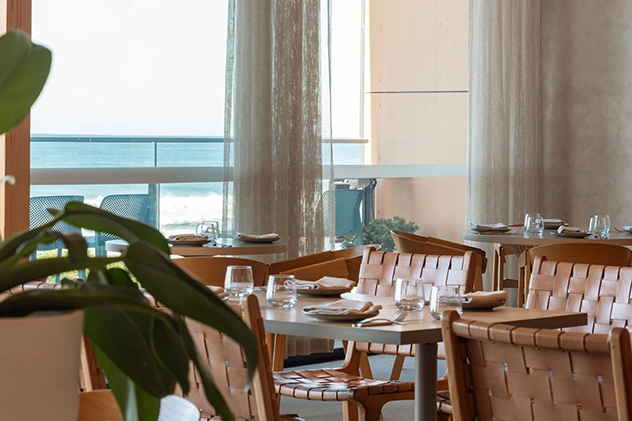 Mona Vale Surf Club dining room