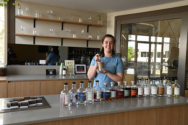India Brown at The Canberra Distillery