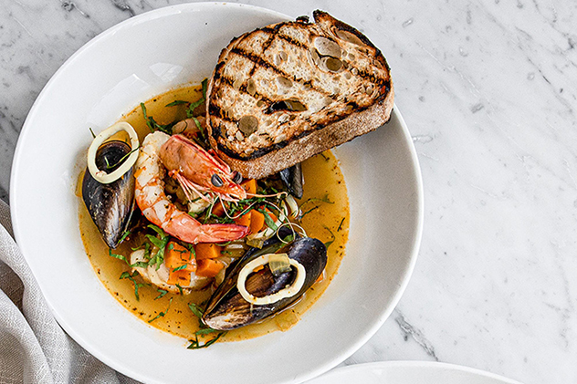 Seafood at Rick Stein's