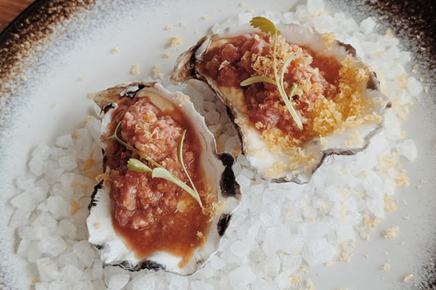 Oysters at the River Moruya