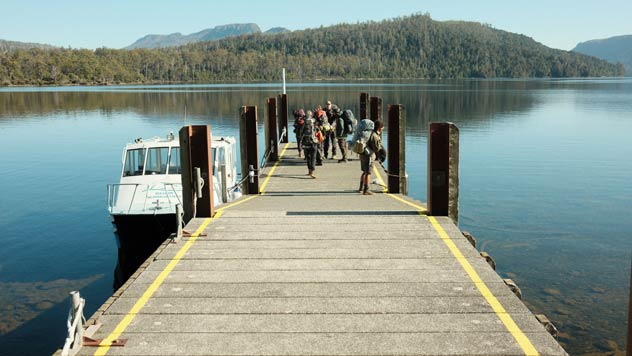 Lake St Clair Ferry Service, Overland Track