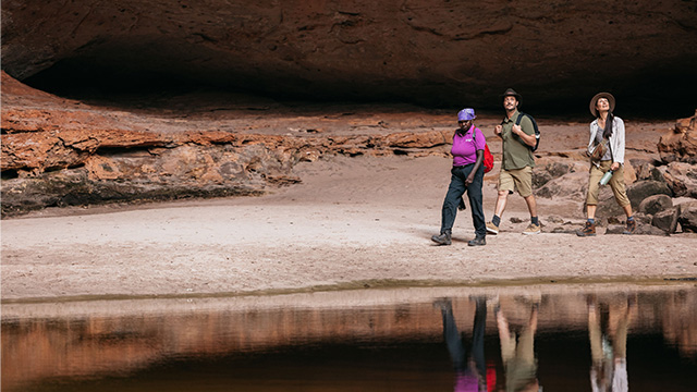 Kingfisher Tours Garingbaar, Western Australia