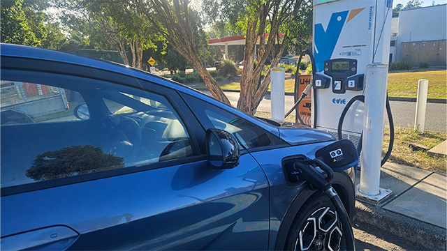 EV roadtrip chargers