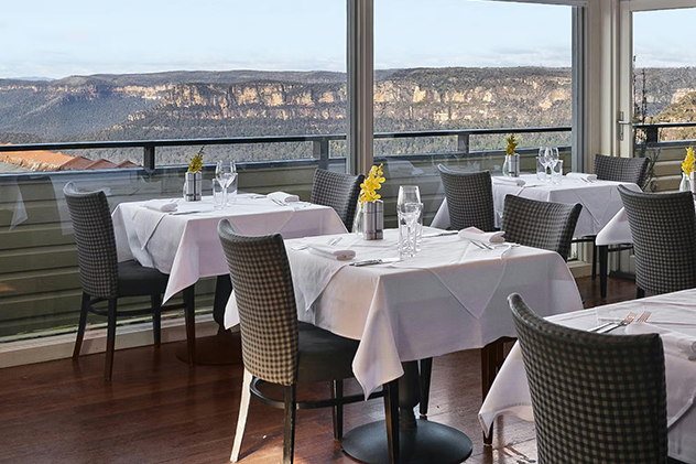 Echoes restaurant in Katoomba