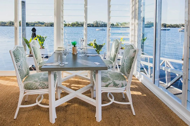Whalebone Wharf in Port Macquarie