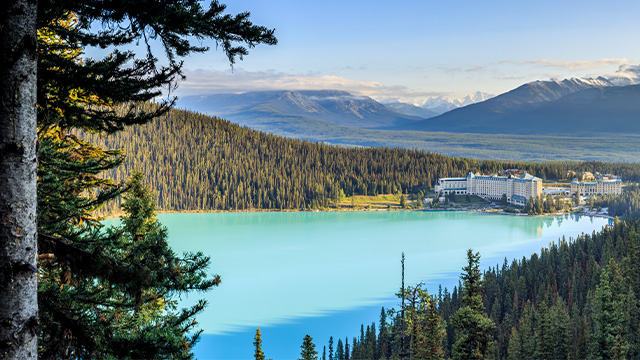 Fairmont Hotel Banff