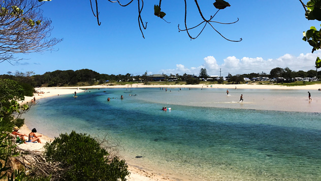 Hastings Point inlet