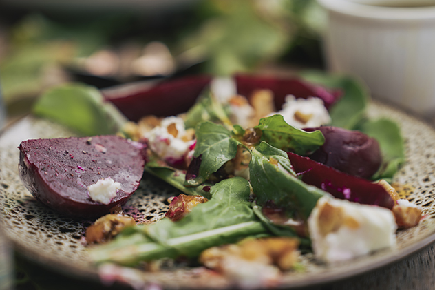 A dish from celebrity chef Matt Moran