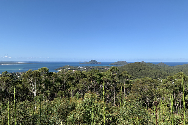 Gan Gan Lookout in Port Stephens