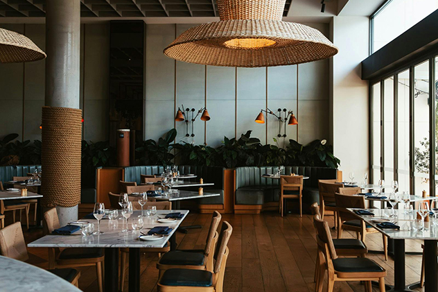Rick Stein at Bannisters in Soldiers Point