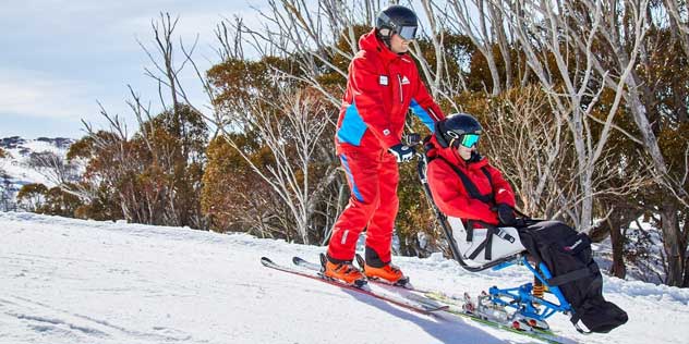 Thredbo Resort, together with Disabled Wintersports Australia, offers the ultimate mountain experience for individuals of all ages with disabilities or adaptive needs.