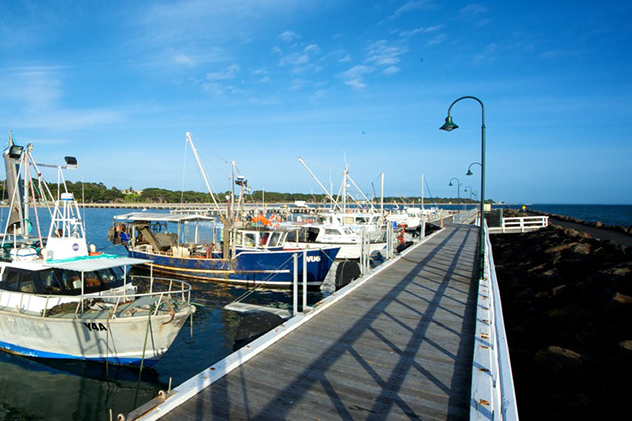 Marina at Portarlington in Victoria