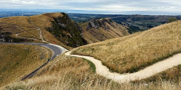 Te Mata Peak, Hawkes Bay New Zealand