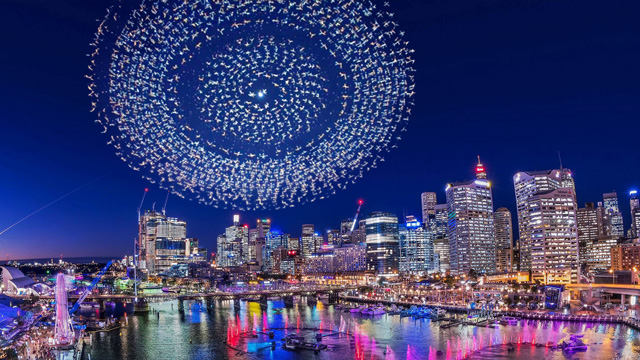 StarBound Drone Show