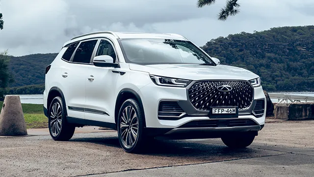 Chery Tiggo 8 Pro Max