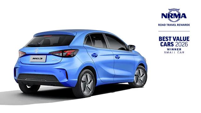 MG3 best value cars 2026 small car