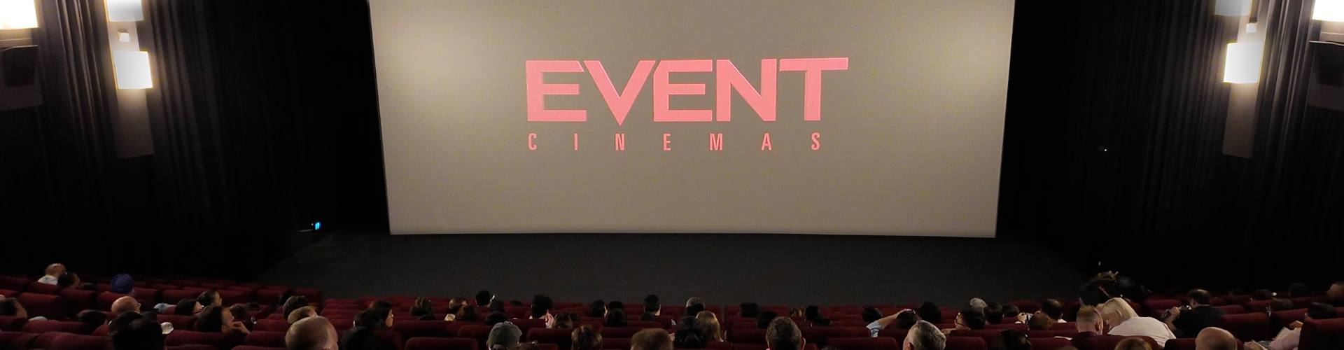 Event cinemas screen