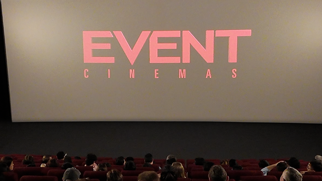 Event cinemas screen