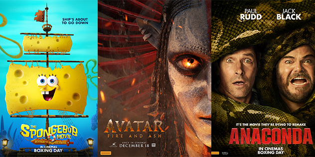 December movie posters