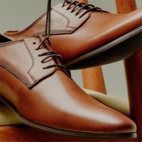 men's brown leather shoes