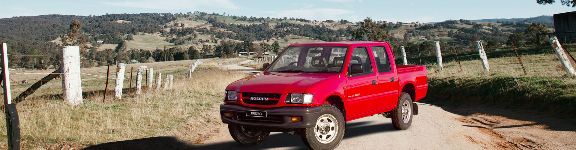 1998 Holden Rodeo LX