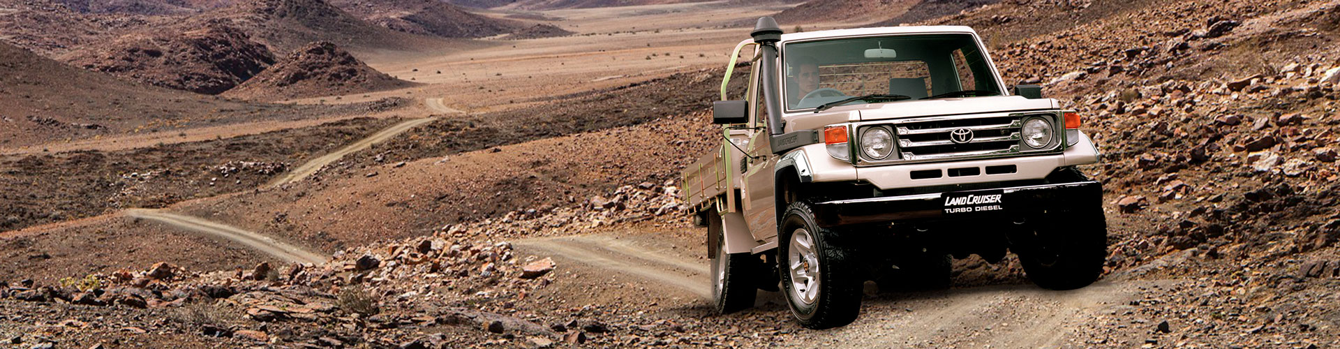 1998 Toyota LandCruiser 78 Series