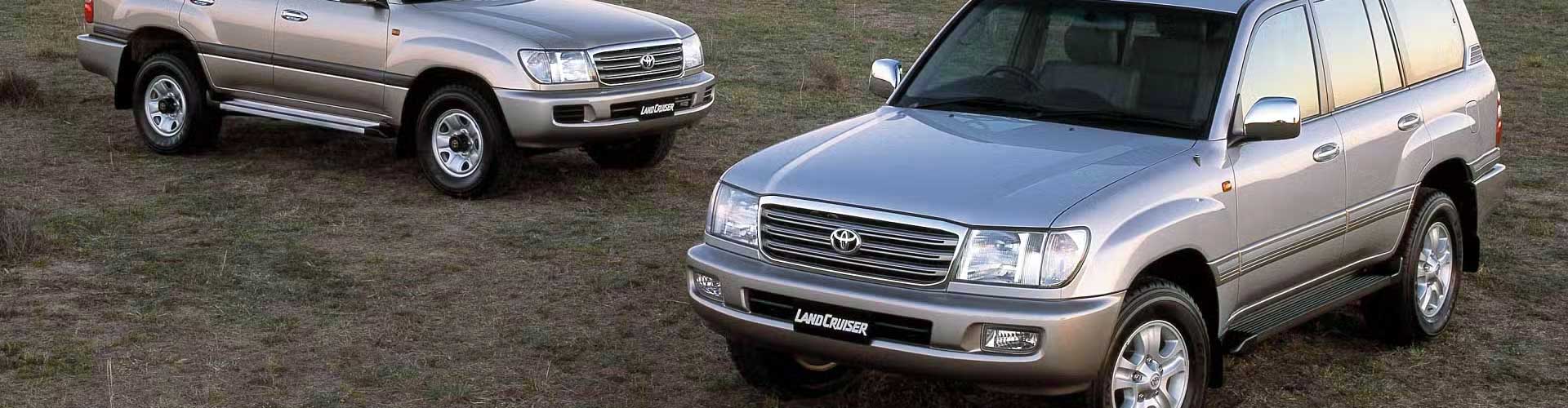 2003 Toyota LandCruiser 100 GXL Series