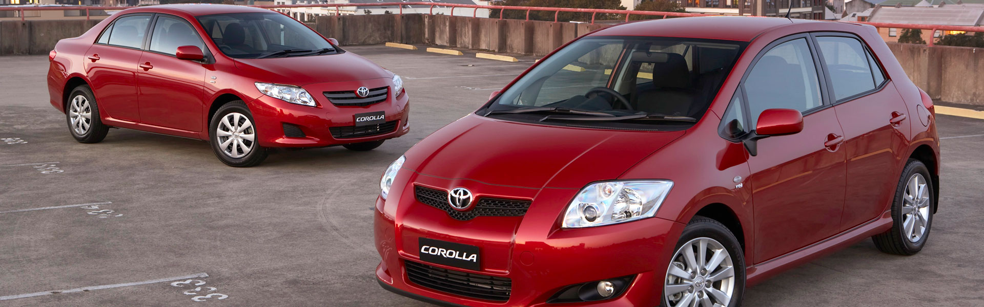 2007 Toyota Corolla Ascent