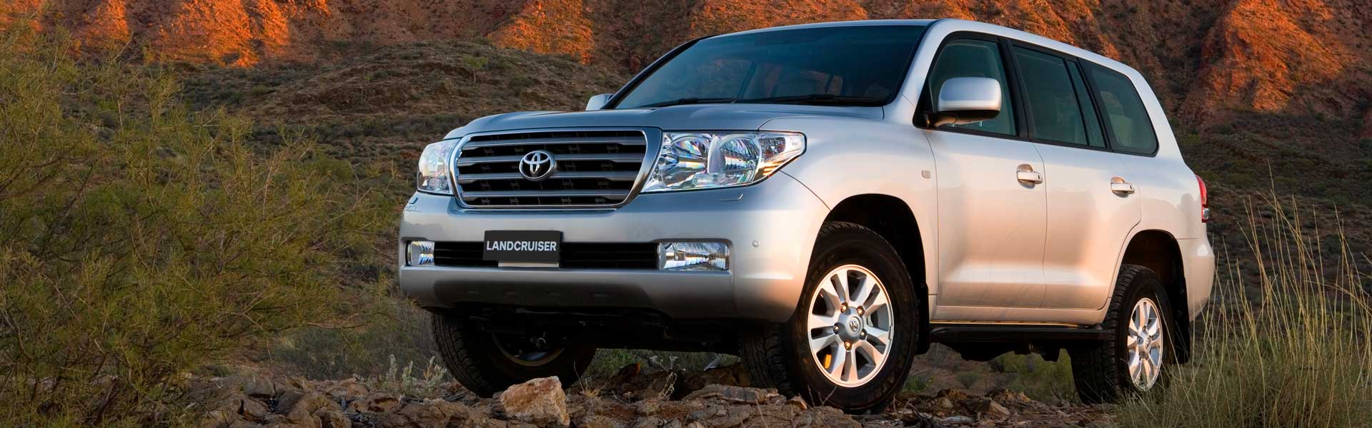 2008 Toyota LandCruiser 200 Series