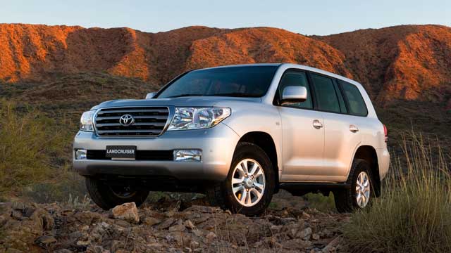 2008 Toyota LandCruiser 200 Series