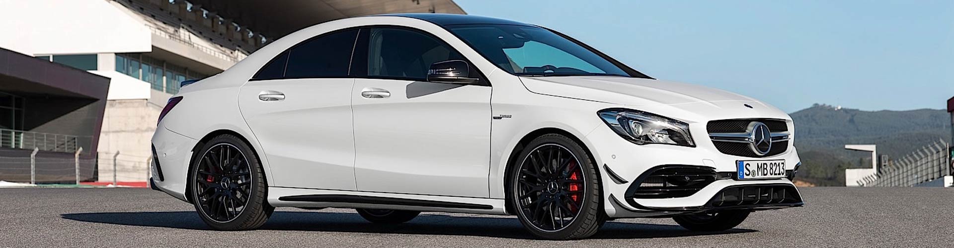 2016 Mercedes Benz CLA 45 AMG