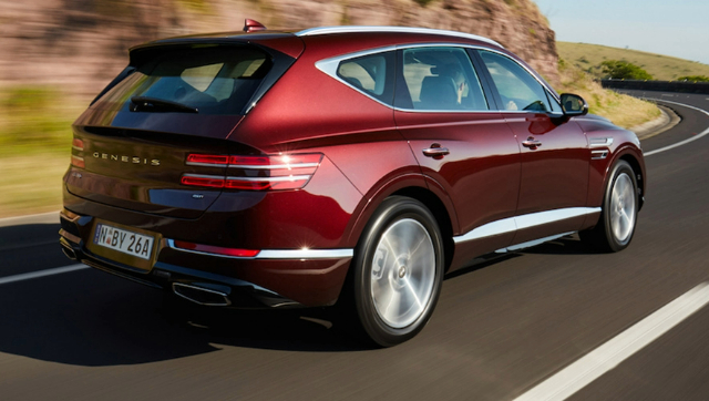 2021 Genesis GV80