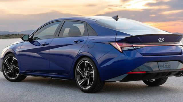 2021 Hyundai i30 Sedan N Line