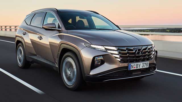 2022 Hyundai Tucson Highlander
