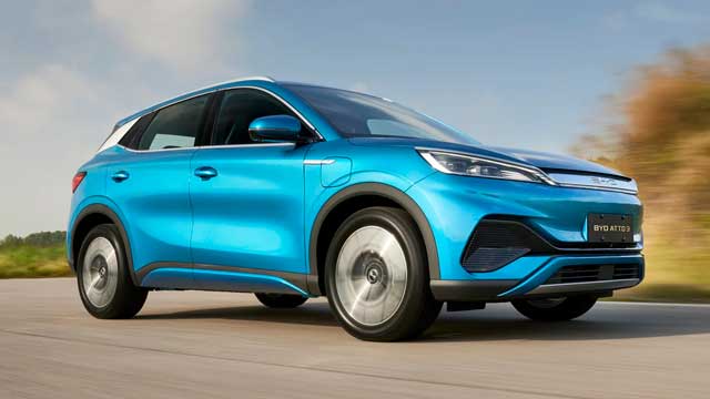 2023 BYD Atto 3