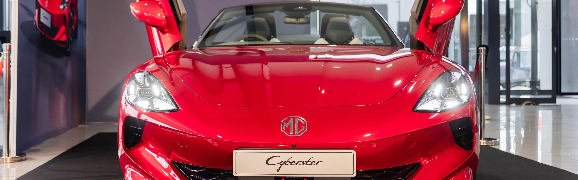 2024 MG Cyberster