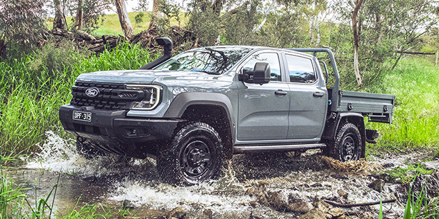 Ford Ranger Super Duty