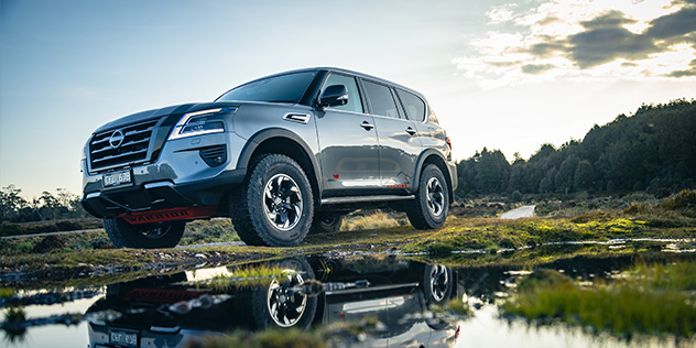 Nissan Patrol Warrior