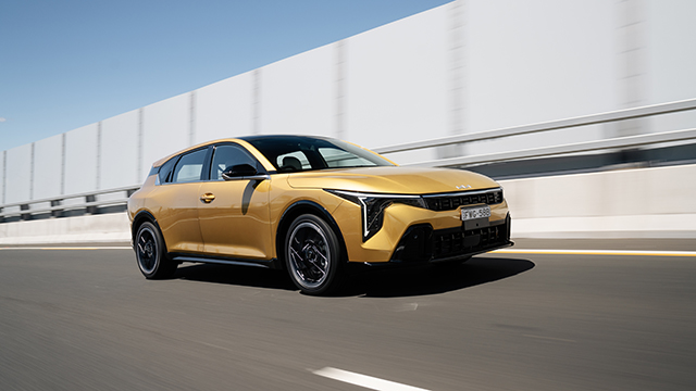 Kia K4 GT-Line hatch