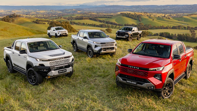 2026 Toyota Hilux range