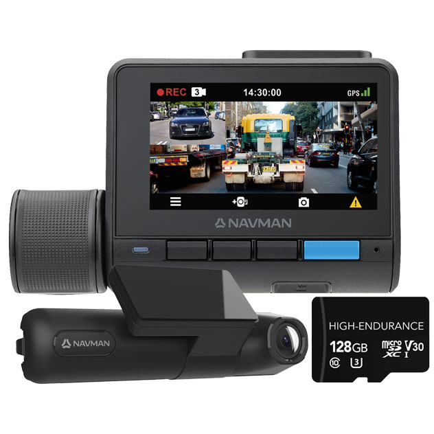 Navman dashcam product image 