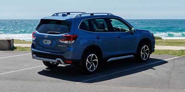 2022 Subaru Forester