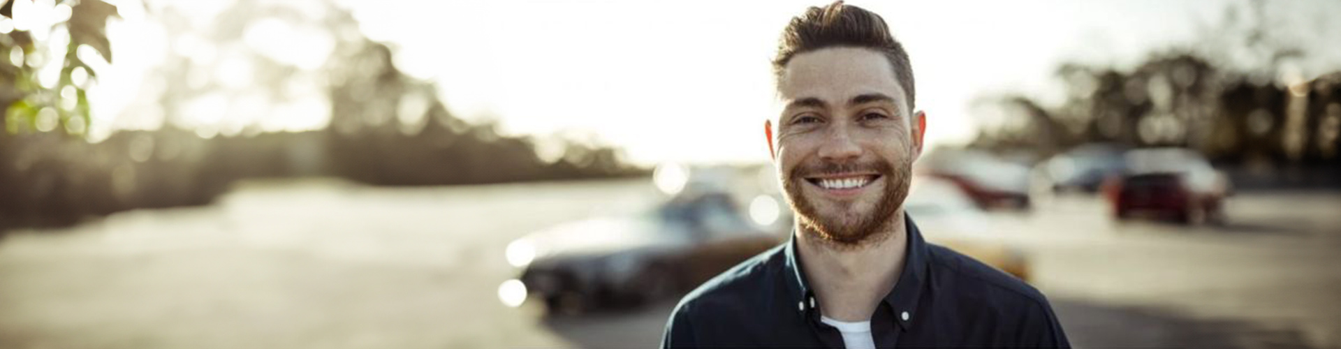 Profile shot of Alex Inwood