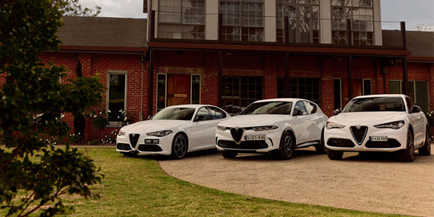 Alpha Romeo lineup